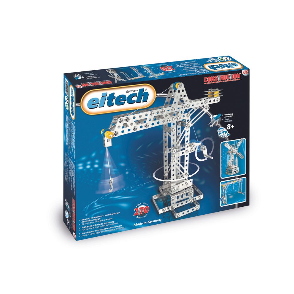 Remote Control Eitech Metal construction kits: All products | eitech® metal construction kits