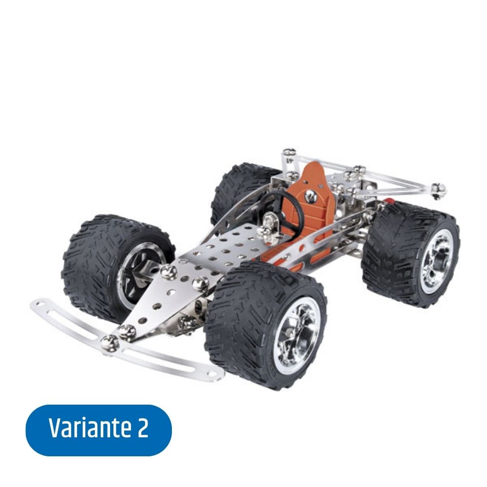 Kit da costruzione in metallo C254 - Mini betoniera Kit da costruzione in metallo C254 - Mini betoniera