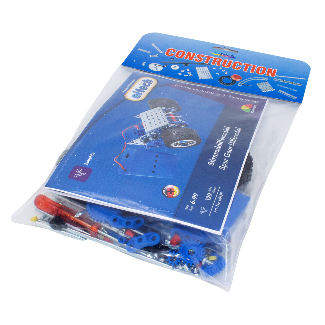 Eitech C900 - Set di espansione grande, multicolore Eitech C900 - Set di espansione grande, multicolore