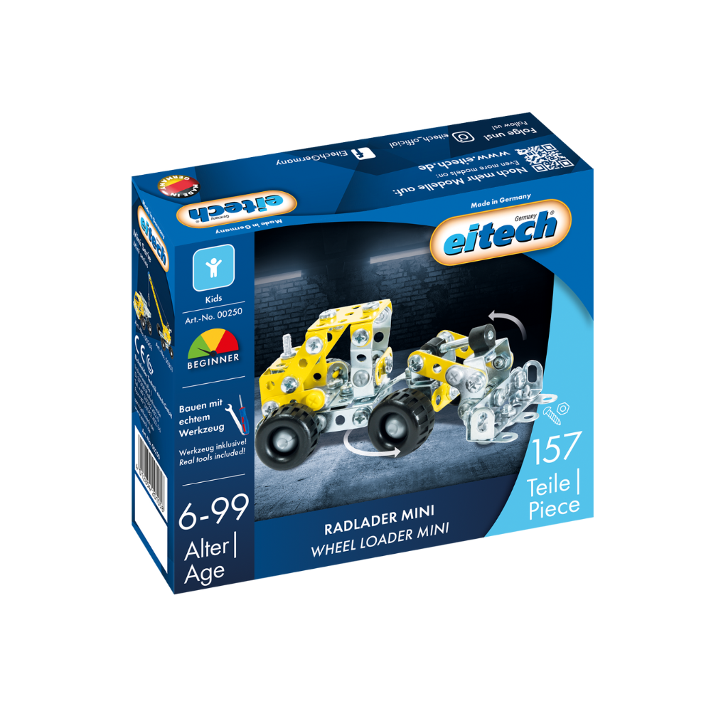 Remote Control Eitech Radlader Mini | eitech® Metallbaukästen