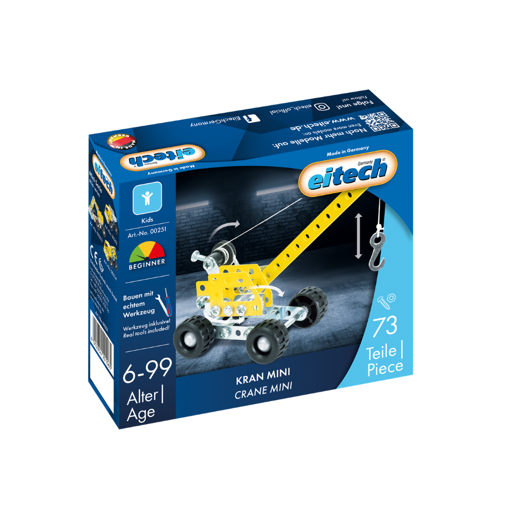 Remote Control Eitech Kran Mini | eitech® Metallbaukästen