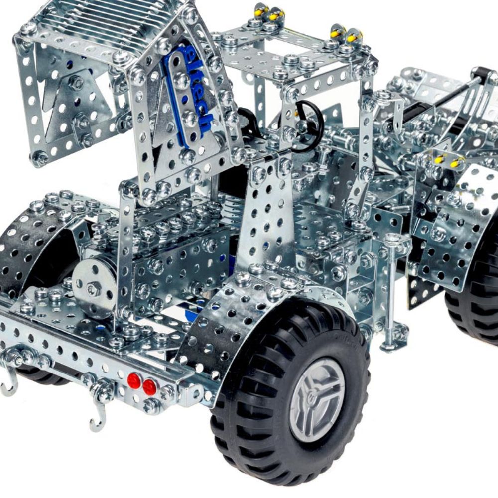 Remote Control Eitech eitech wheel loader | eitech® metal construction sets