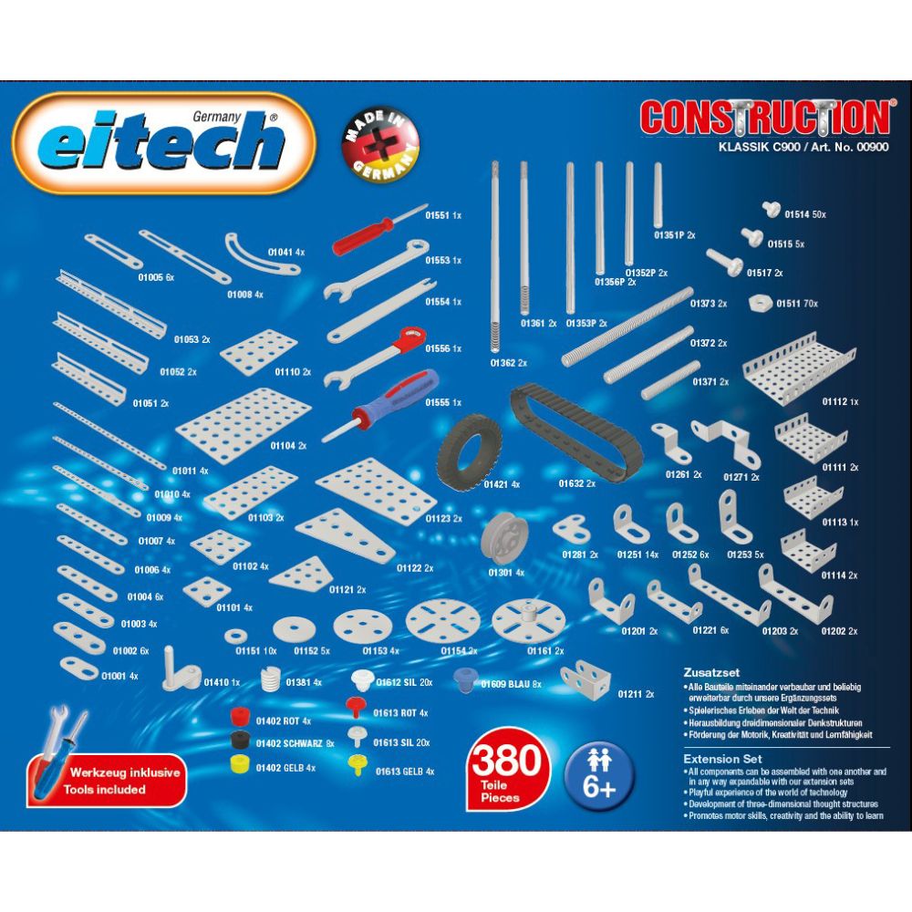 Remote Control Eitech The expansion set for your constructions | eitech® metal construction sets