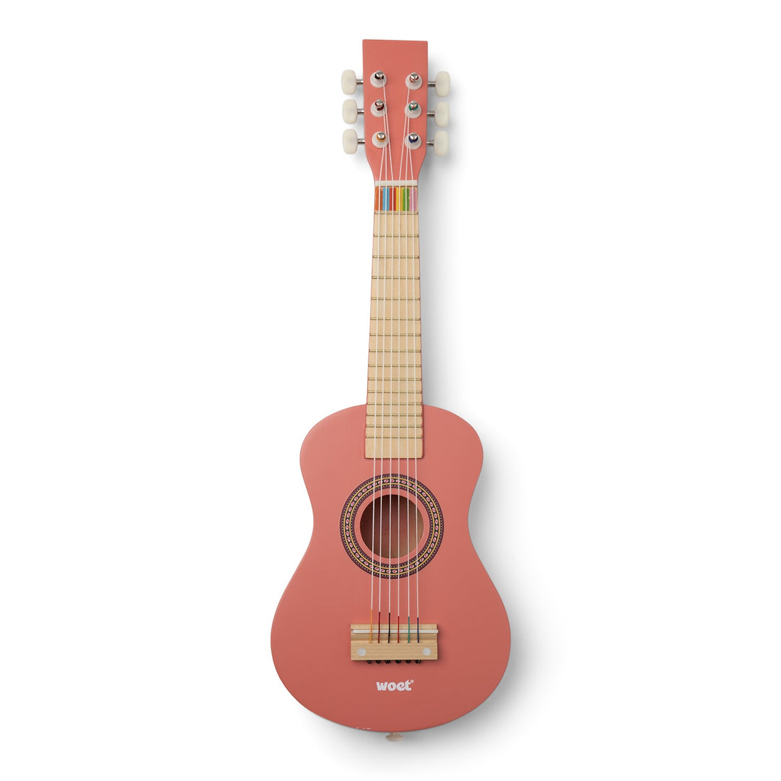 Woet Gitarre - Rot inkl. Lernbuch