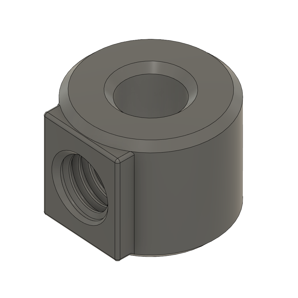 PartCore Stellring 4 Mm – 4 Stück Inkl. Schraube – Oberflächenvergütet, Für RC-Modelle