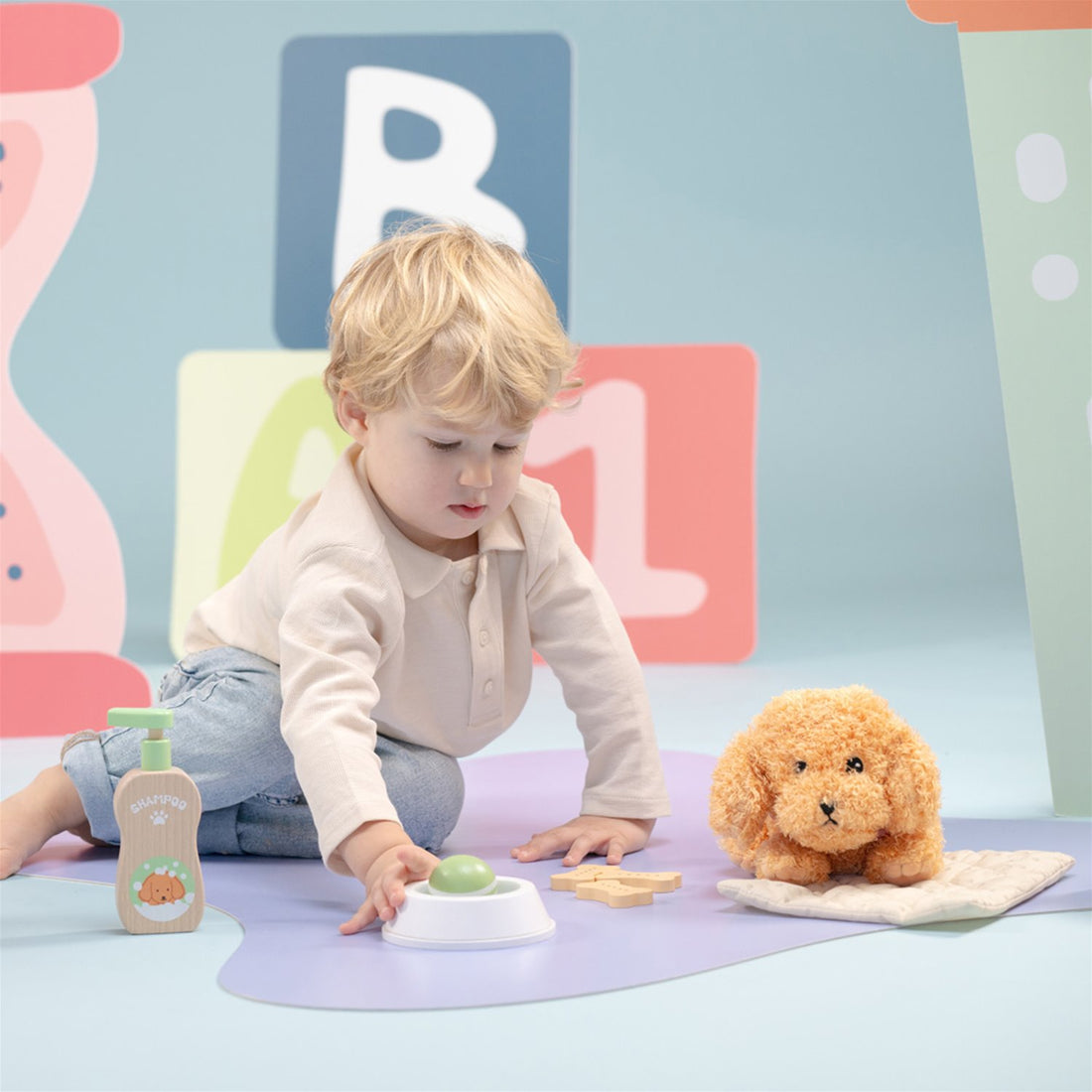 Spiel Set - Haustier Hund