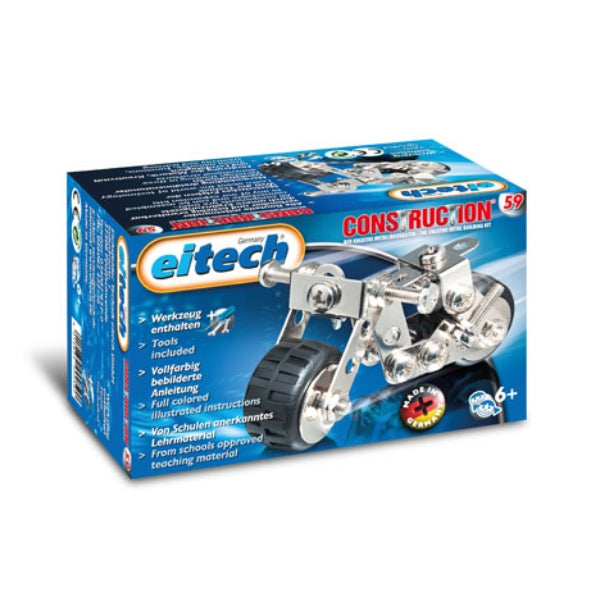 Remote Control Eitech Motorcycle 1 | eitech® metal construction sets