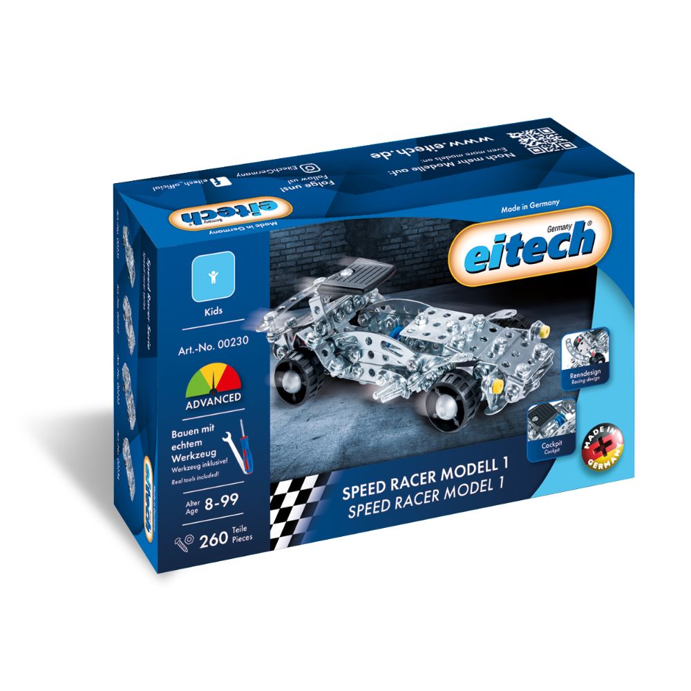 Eitech - 00023 - Jeu De Construction - Tracteur avec Remorque - Tél Eitech - 00023 - Jeu De Construction - Tracteur avec Remorque - Tél