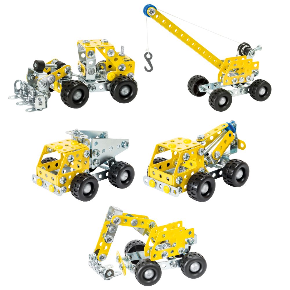 Eitech Tank de Construction Métallique - Amusement Éducatif Eitech Tank de Construction Métallique - Amusement Éducatif