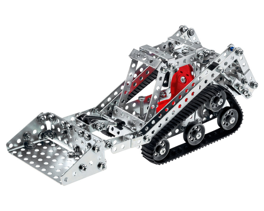 Remote Control Eitech eitech skid steer loader | eitech® metal construction sets